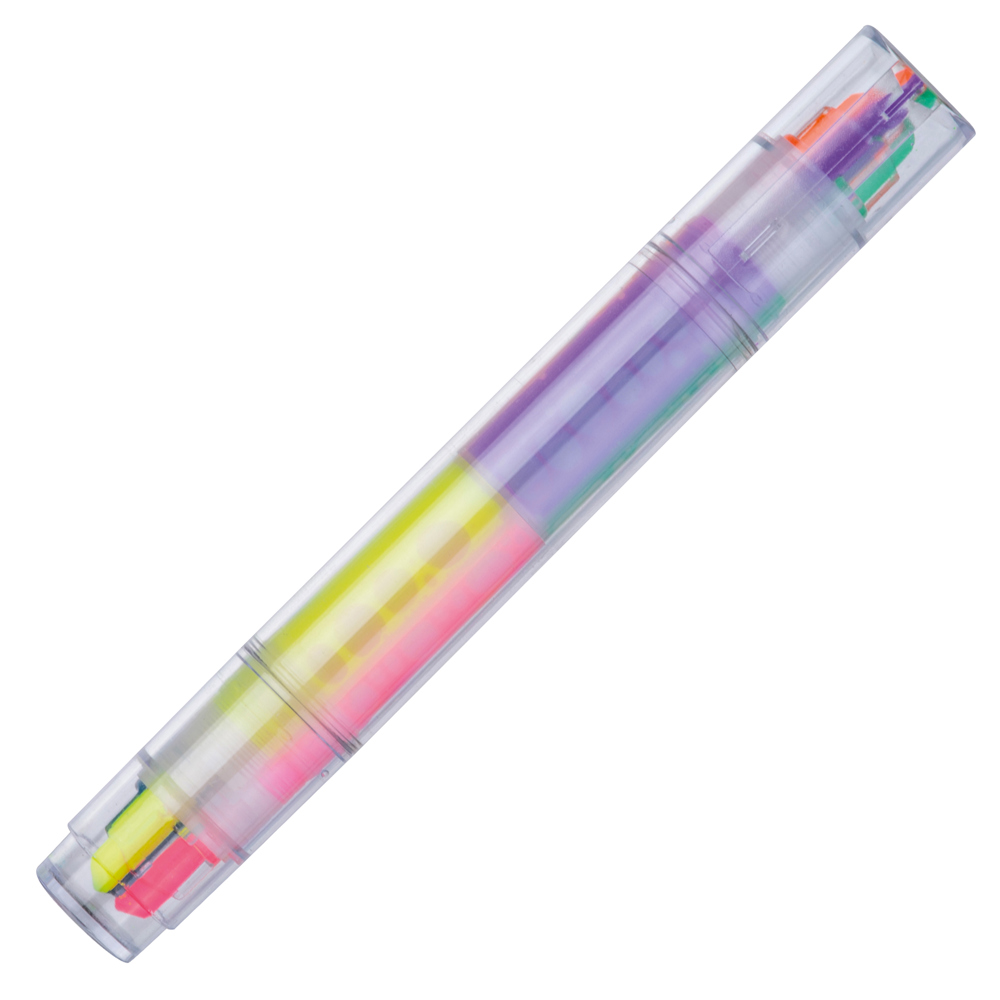 Markeerstift – 6 kleuren