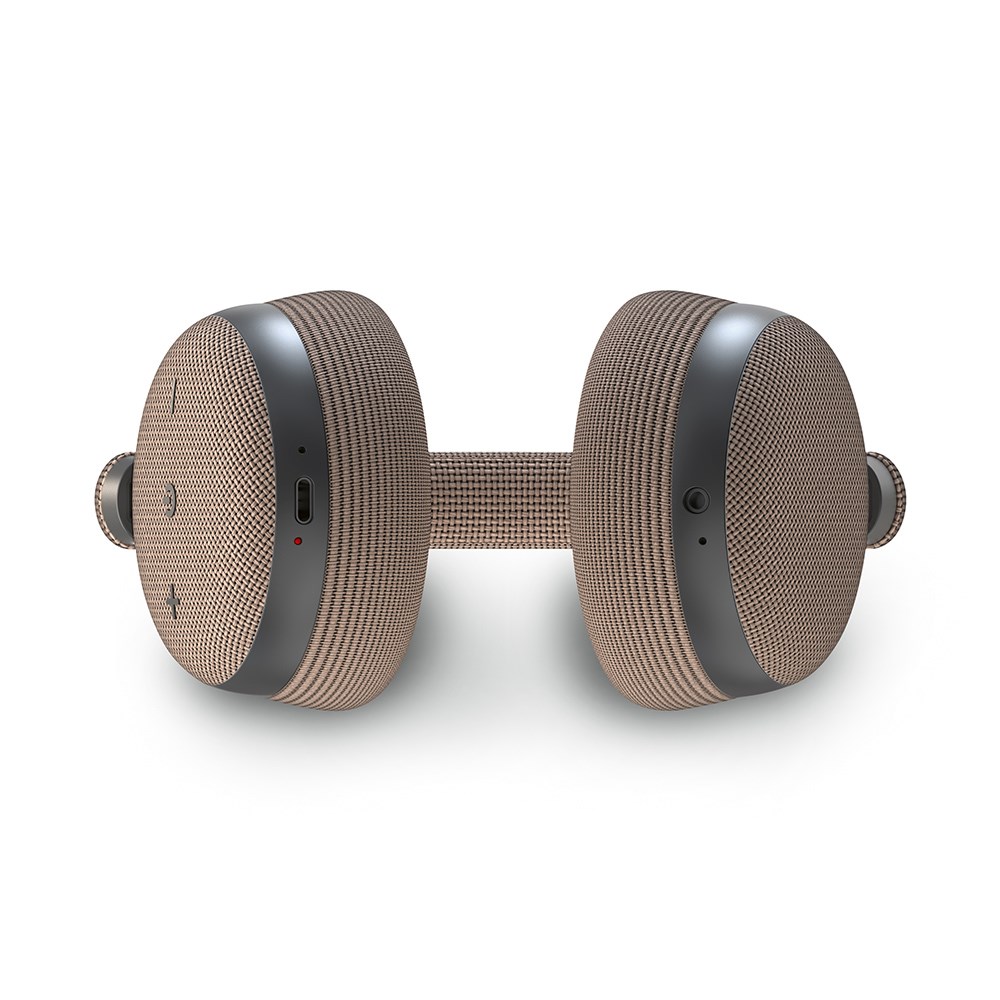 Bell hoofdtelefoon gerecycled ABS 500 mAh - Champagne