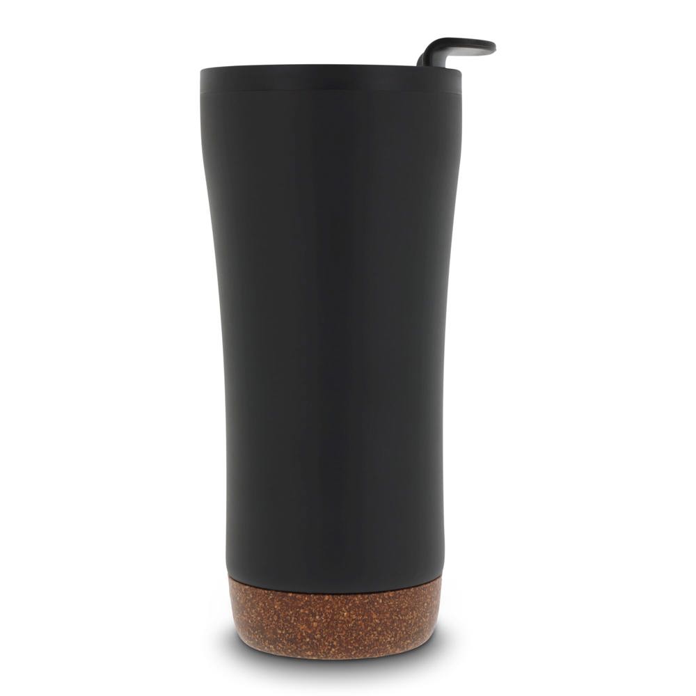 Dubbelwandige thermobeker met kurk onderzijde 480ml