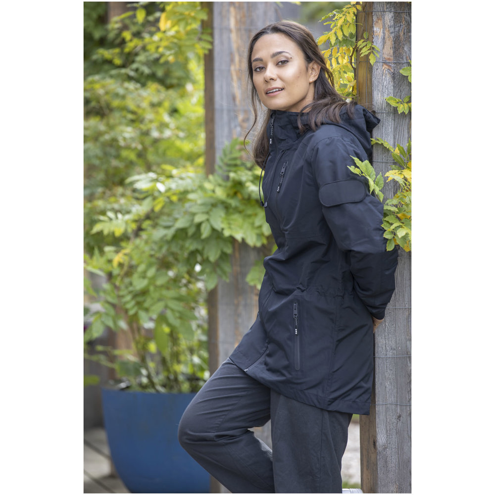 Kai unisex lichtgewicht GRS gerecycled circulair jas