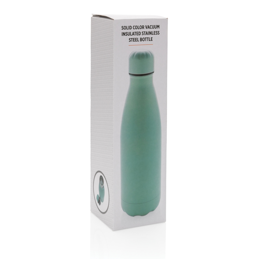 Unikleur vacuüm geïsoleerde roestvrijstalen fles 500 ml