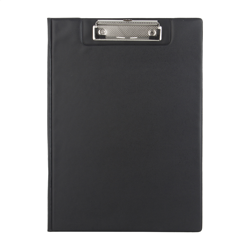 Pavoc - clipboard - voor bedrijven en relatiegeschenken - Zwart