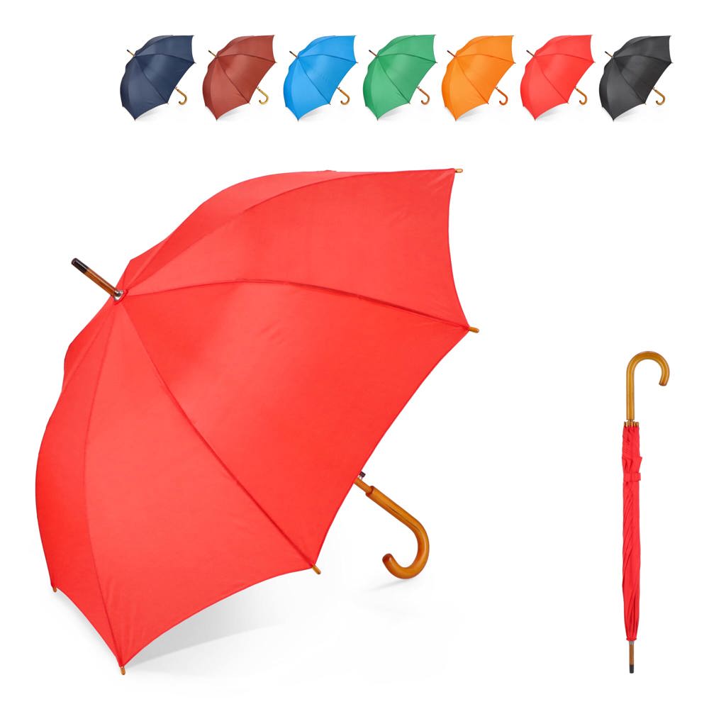 Aran 190T Polyester 23" Paraplu Auto open - voor bedrijven en relatiegeschenken
