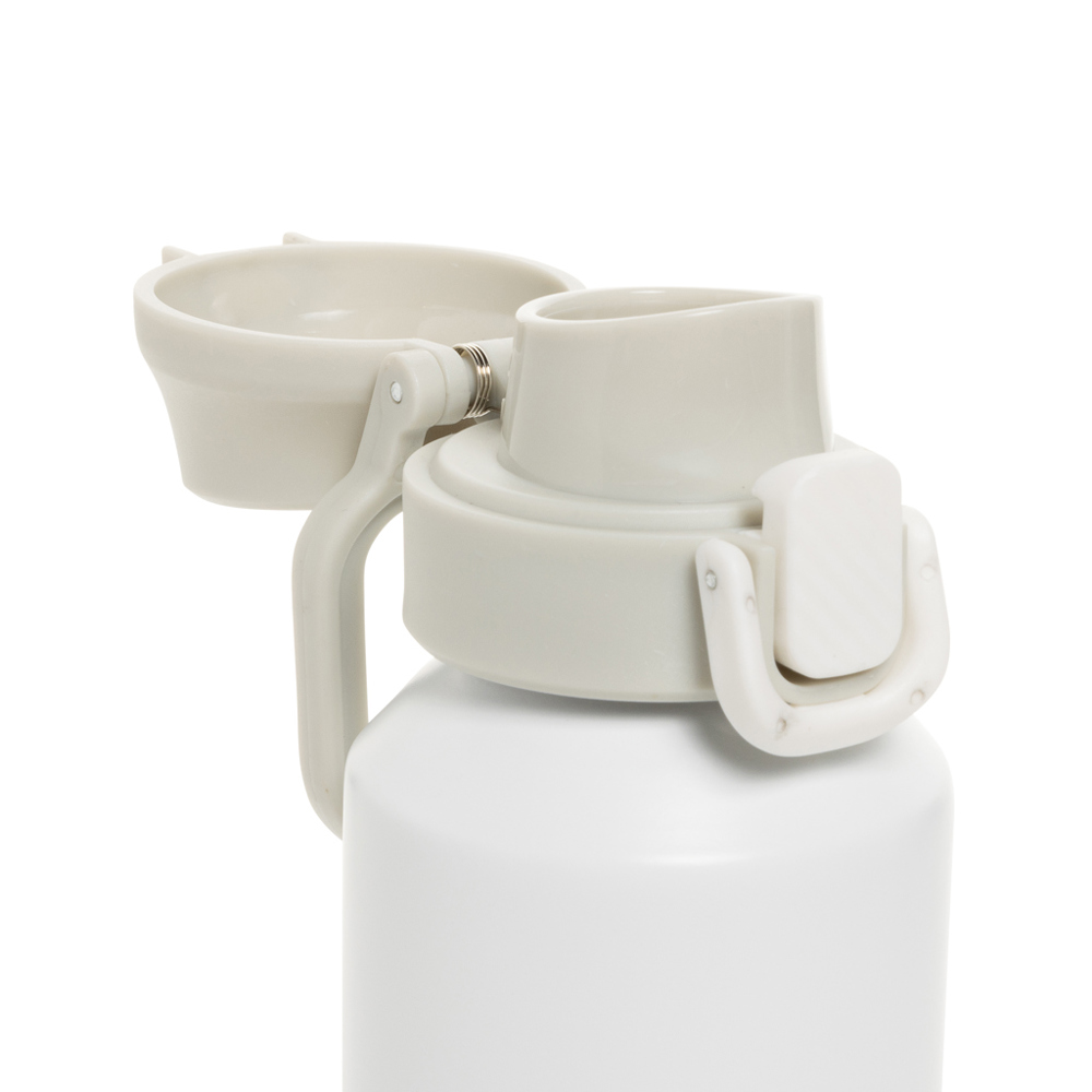 Via RCS Re-steel lockable sport bottle 600ML