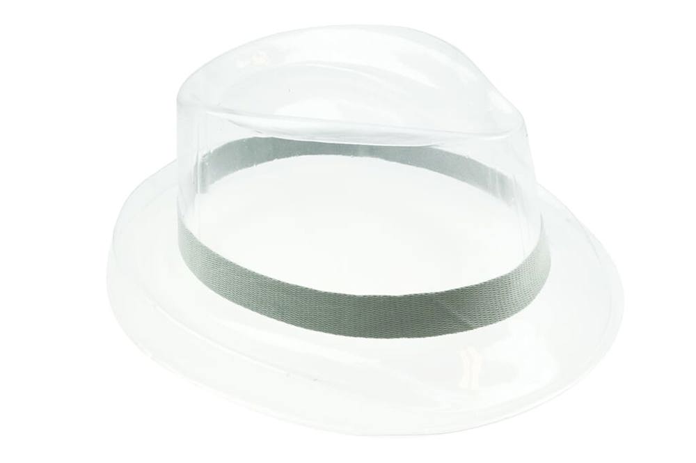 Elastisch Lint - voor bedrijven en relatiegeschenken - Grijs (PMS 7543c) / Grijs