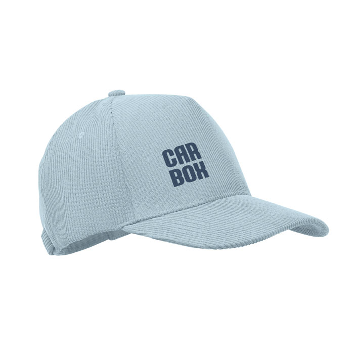 WALE - 5 panelen corduroy baseballcap