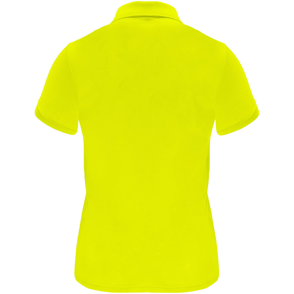 Monzha 150 g/m² sportpolo met korte mouwen voor dames