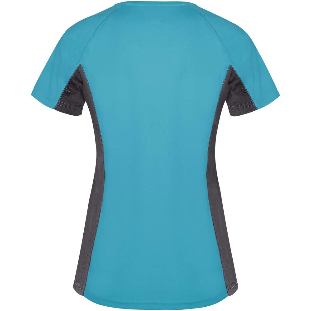 Shanghai 140 g/m² sportshirt met korte mouwen voor dames