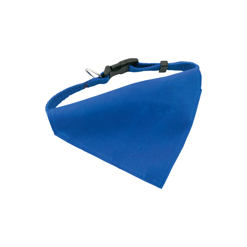 Rex - halsband - kopen of bedrukken - blauw