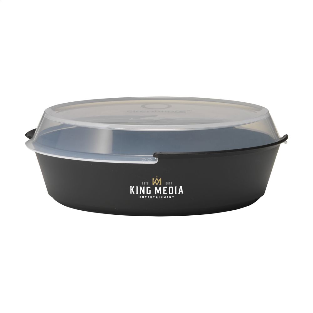 CirculBowl with Lid 800 ml - bedrukt of onbedrukt verkrijgbaar