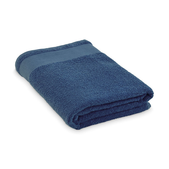 ISLAND 100 - Katoenen badhanddoek - bedrukt of onbedrukt verkrijgbaar - Royal Blauw