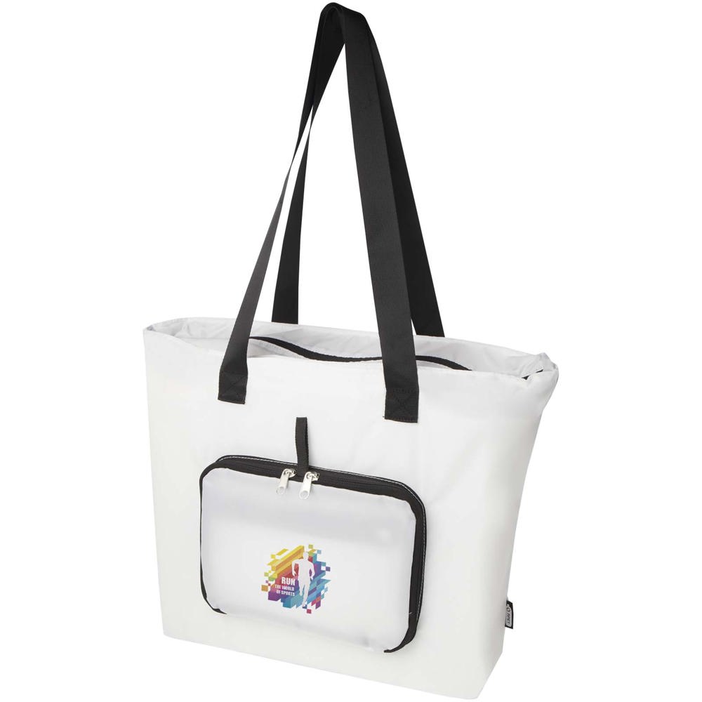 EcoFold RPET opvouwbare draagtas 16 l
