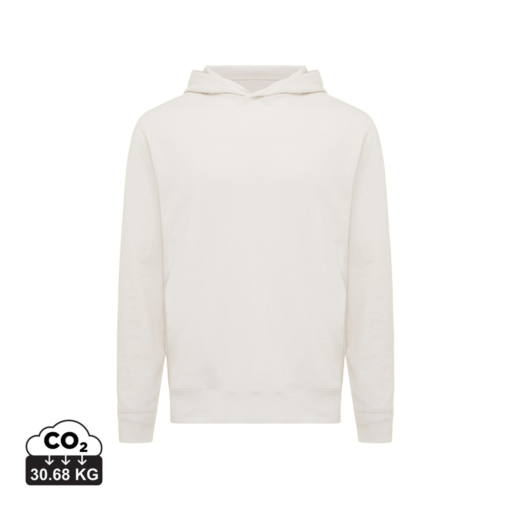 IQONIQ Yengo recycled katoen hoodie met steekzakken