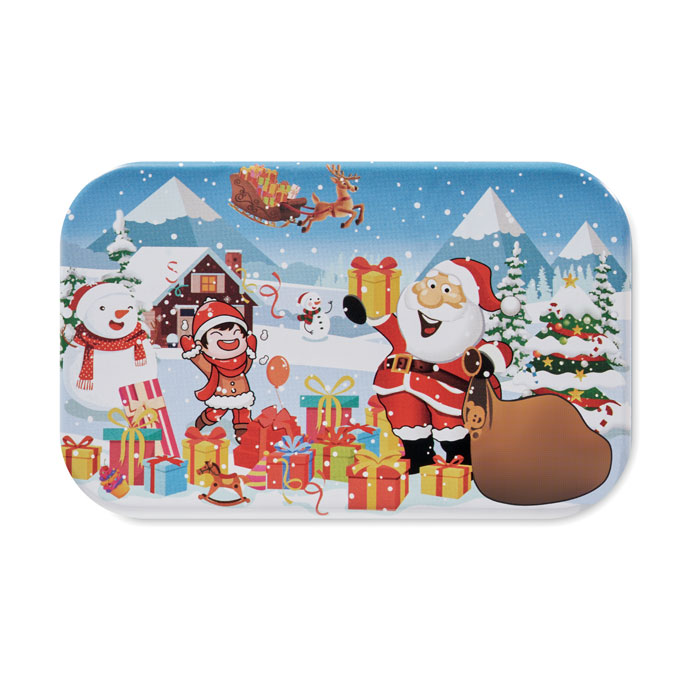 PAZURU - Houten kerstpuzzel in blik