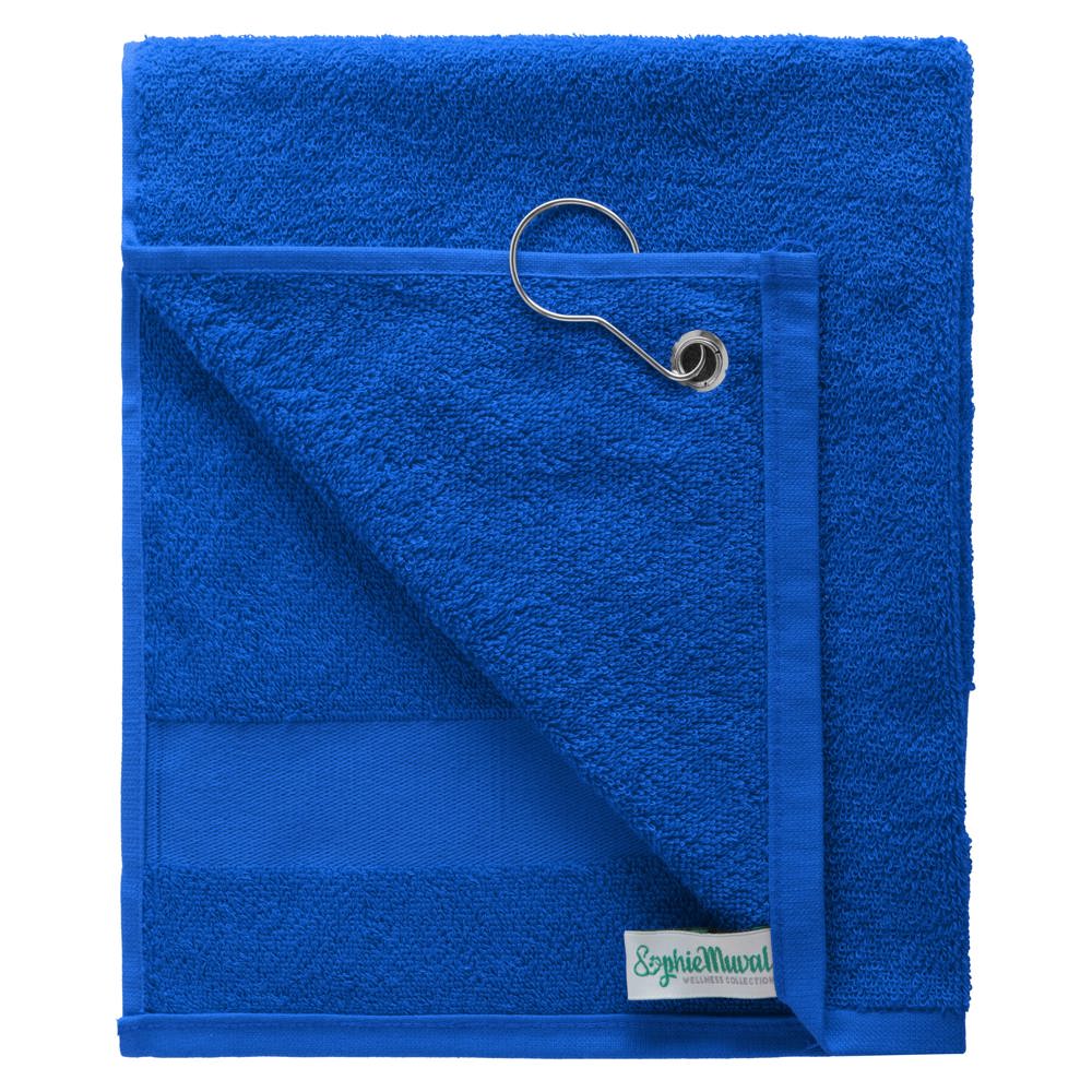 Sophie Muval golfhanddoek 55x30 cm, 450 gr/m²