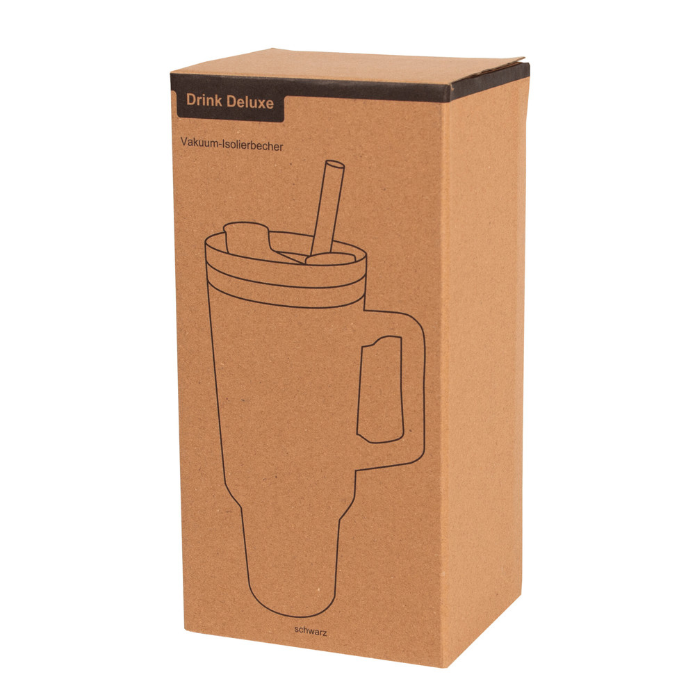 DRINK DELUXE - Vacuüm drinkbeker