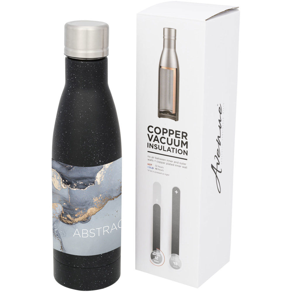 Vasa 500 ml gespikkeld koper vacuüm geïsoleerde fles 