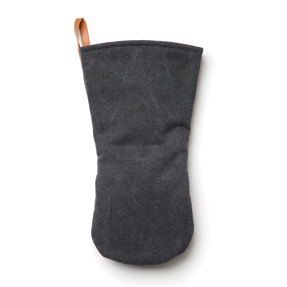 VINGA Asado ovenwant - kopen of bedrukken - zwart (± PMS Black)