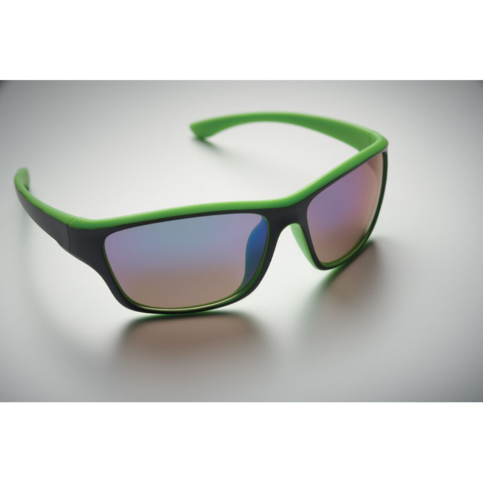 YUMA - Gespiegelde sportzonnebril UV40