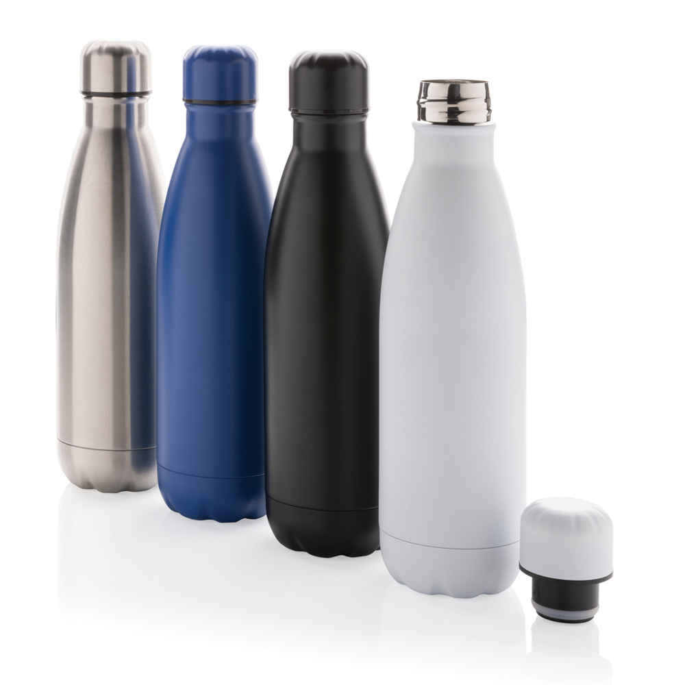 Eureka RCS-gecertificeerde gerecycled rvs enkelwandige fles - kopen of bedrukken