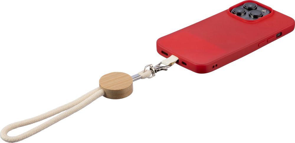 Katoenen (D16) polsband voor telefoon Maxim