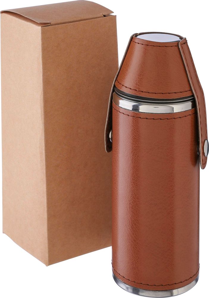 Gerecycled roestvrijstalen fles Brock
