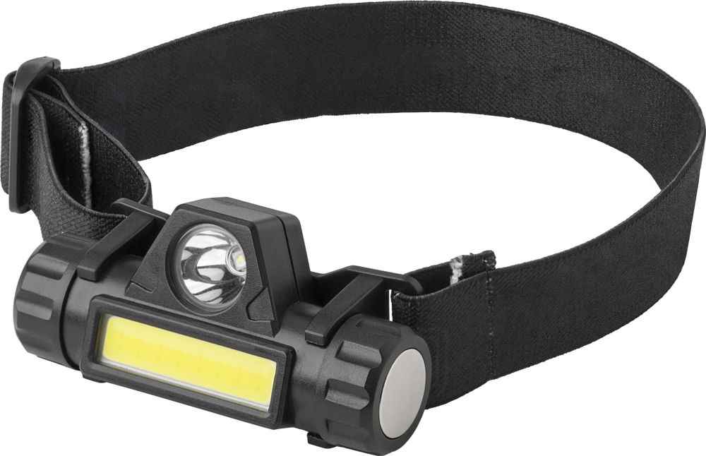 ABS hoofdlamp Mina - voor bedrijven en relatiegeschenken