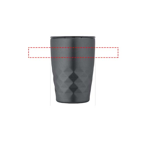 Geo 350 ml koper vacuüm geïsoleerde beker