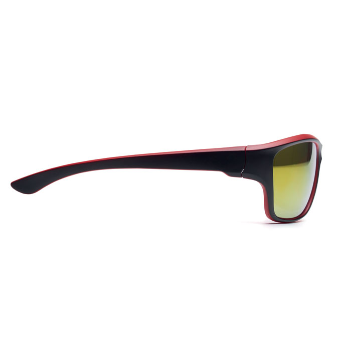 YUMA - Gespiegelde sportzonnebril UV40
