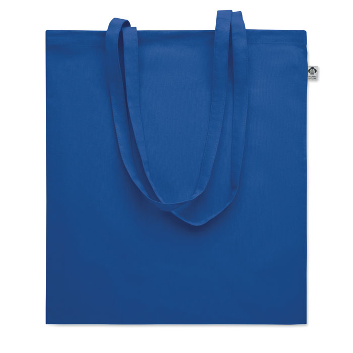 ONEL - Tas organisch katoen 180 gr/m² - bedrukt of onbedrukt verkrijgbaar - Royal Blauw