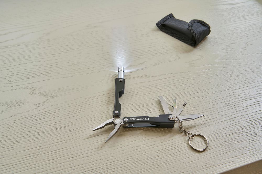 Roestvrijstalen multitool Clifton