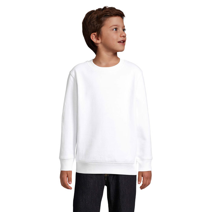 COLUMBIA KIDS - COLUMBIA KIDS Trui - kopen of bedrukken - wit