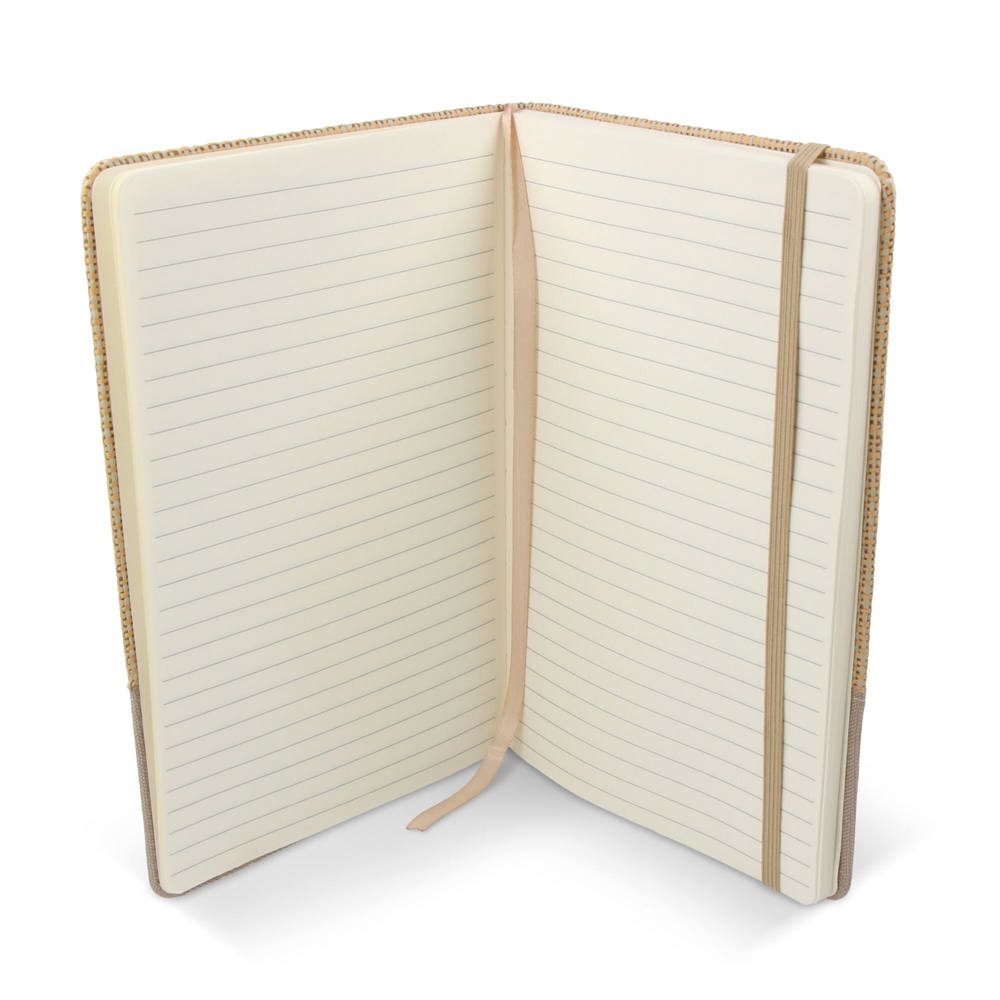 Notitieboek jute R-PET