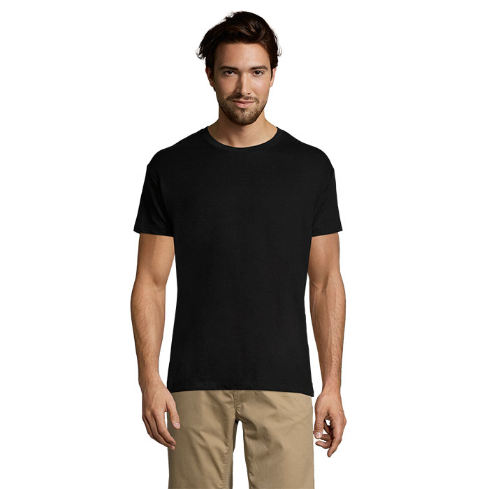 TITAN - TITAN T-SHIRT 150gr - kopen of bedrukken - Zwart 2