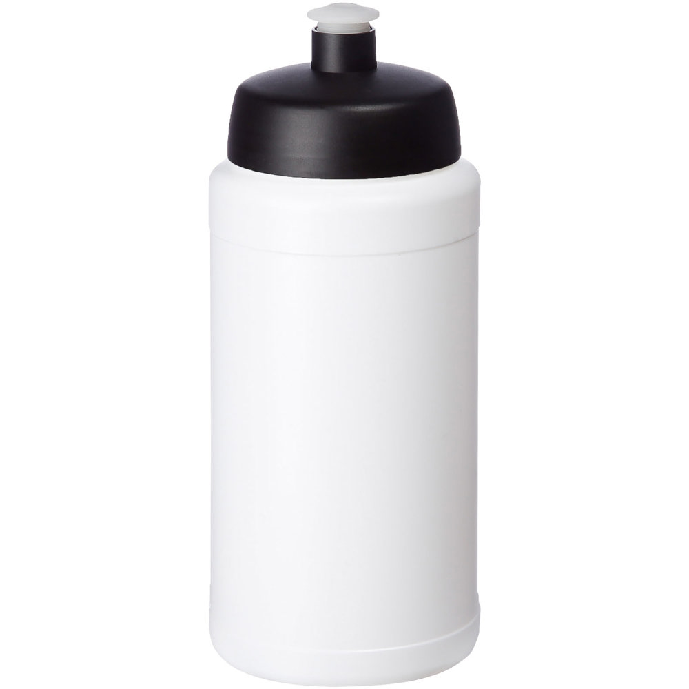 Baseline® Plus drinkfles van 500 ml - kopen of bedrukken - Zwart, Wit