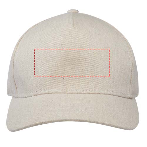 Onyx 240 g/m² 5 panel Aware™ gerecyclede cap