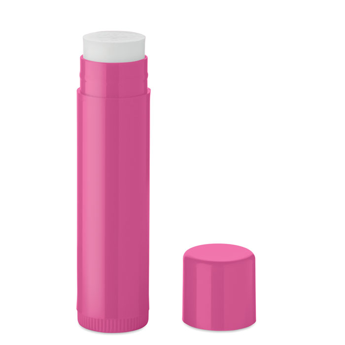 LABBRA - Vegan lippenbalsem SPF10 - met logo of onbedrukt bestellen - fuchsia