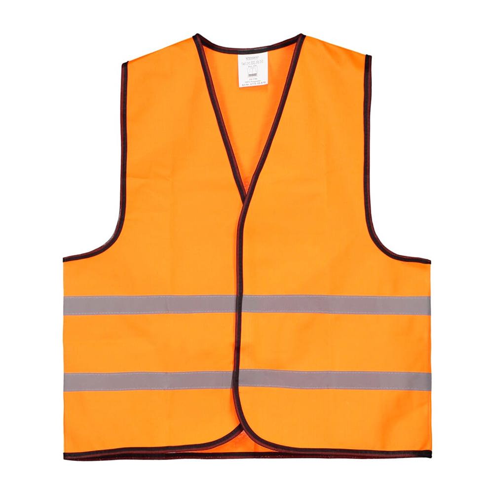 Kinder veiligheidsvest 6-12 jaar - EN 17353 - voor bedrijven en relatiegeschenken - Oranje (PMS 165c) / Oranje