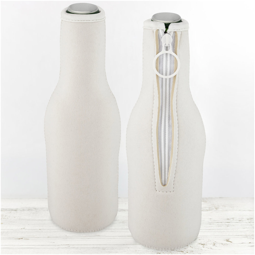 Fris flessenhouder van gerecycled neopreen