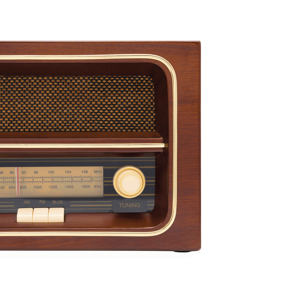 RECEIVER - AM/FM radio - voor bedrijven en relatiegeschenken