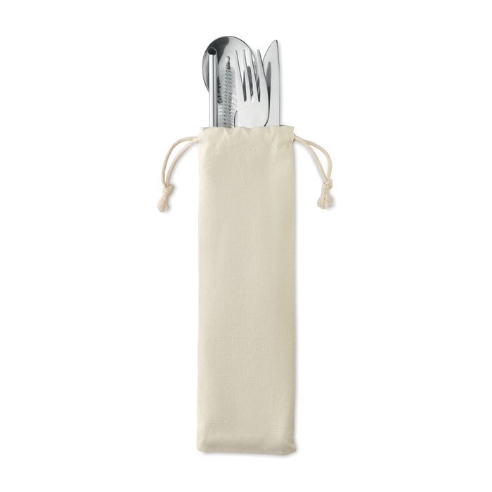 CUSTA SET - RVS bestekset