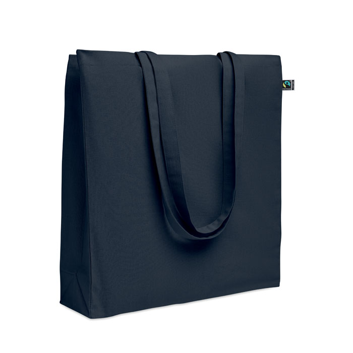 OSOLE++ COLOUR - Fairtrade boodschappentas 180g - kopen of bedrukken - blauw