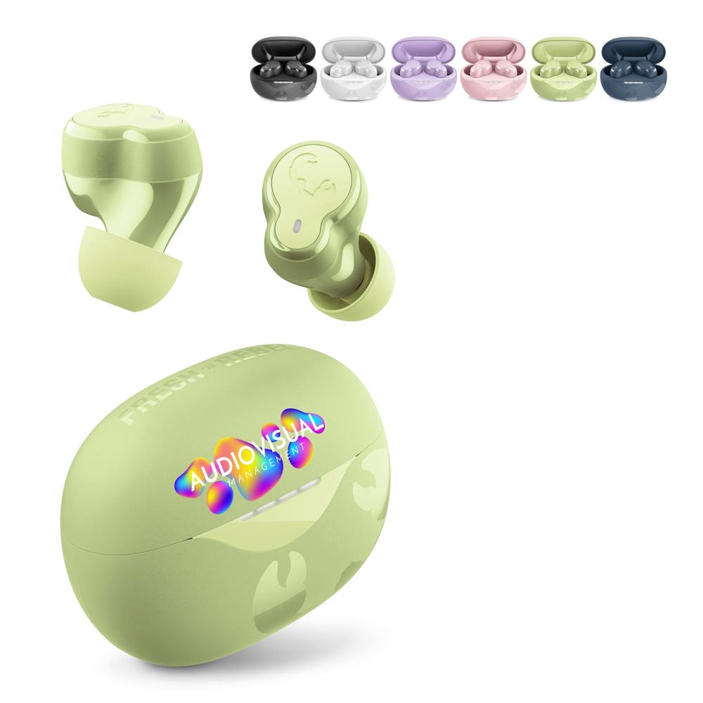 Fresh 'n Rebel Twins Breez True Wireless Oordopjes - voor bedrijven en relatiegeschenken