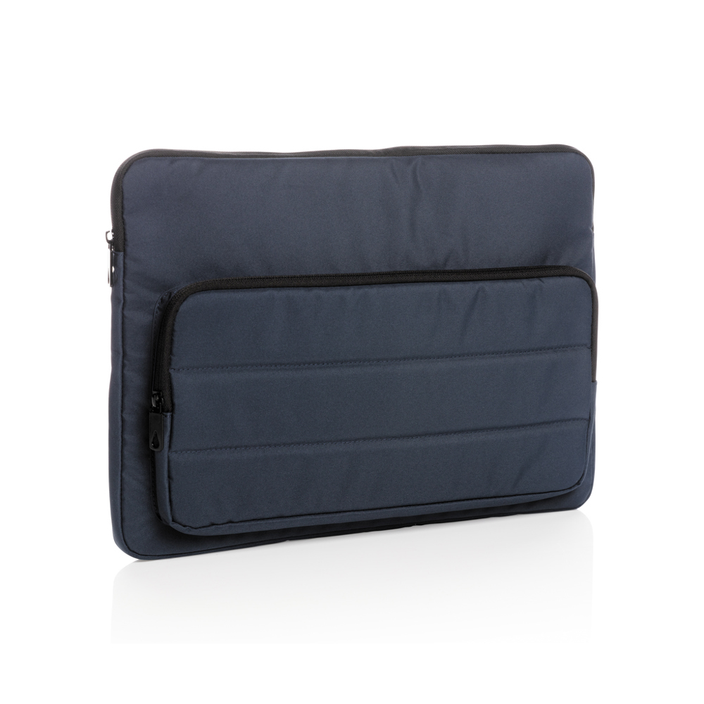 Impact AWARE™ RPET 15,6" laptophoes - kopen of bedrukken - donkerblauw (± PMS 539)