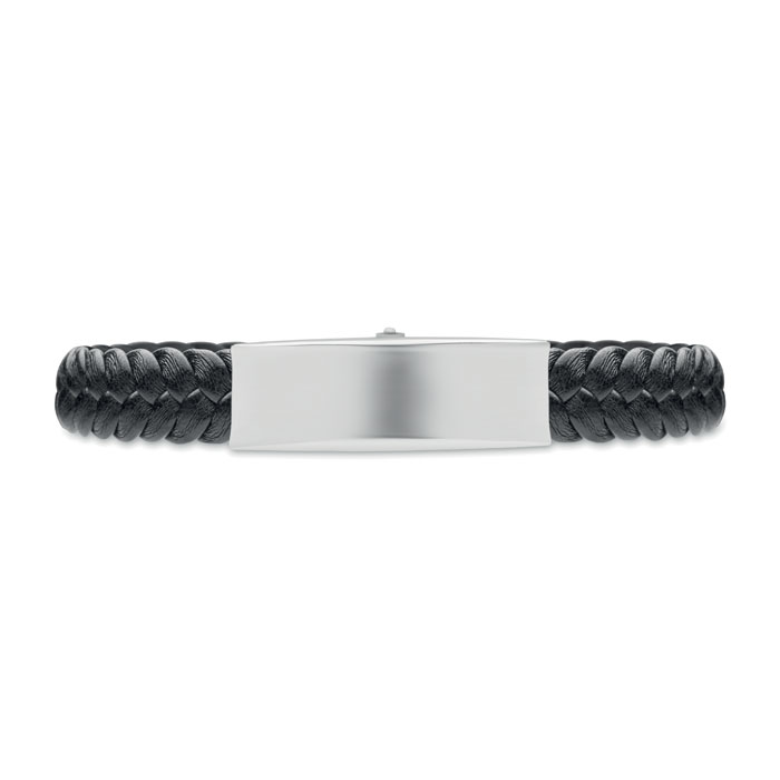 FAULET - Gevlochten kunstleren armband