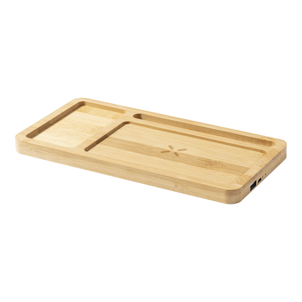 Flabo Plus - draadloze oplader organizer - bedrukt of onbedrukt verkrijgbaar