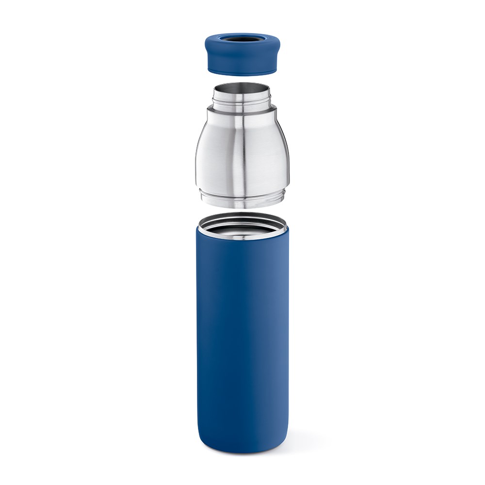 Colorado fles gerecycled roestvrij staal 760 ml - Blauw