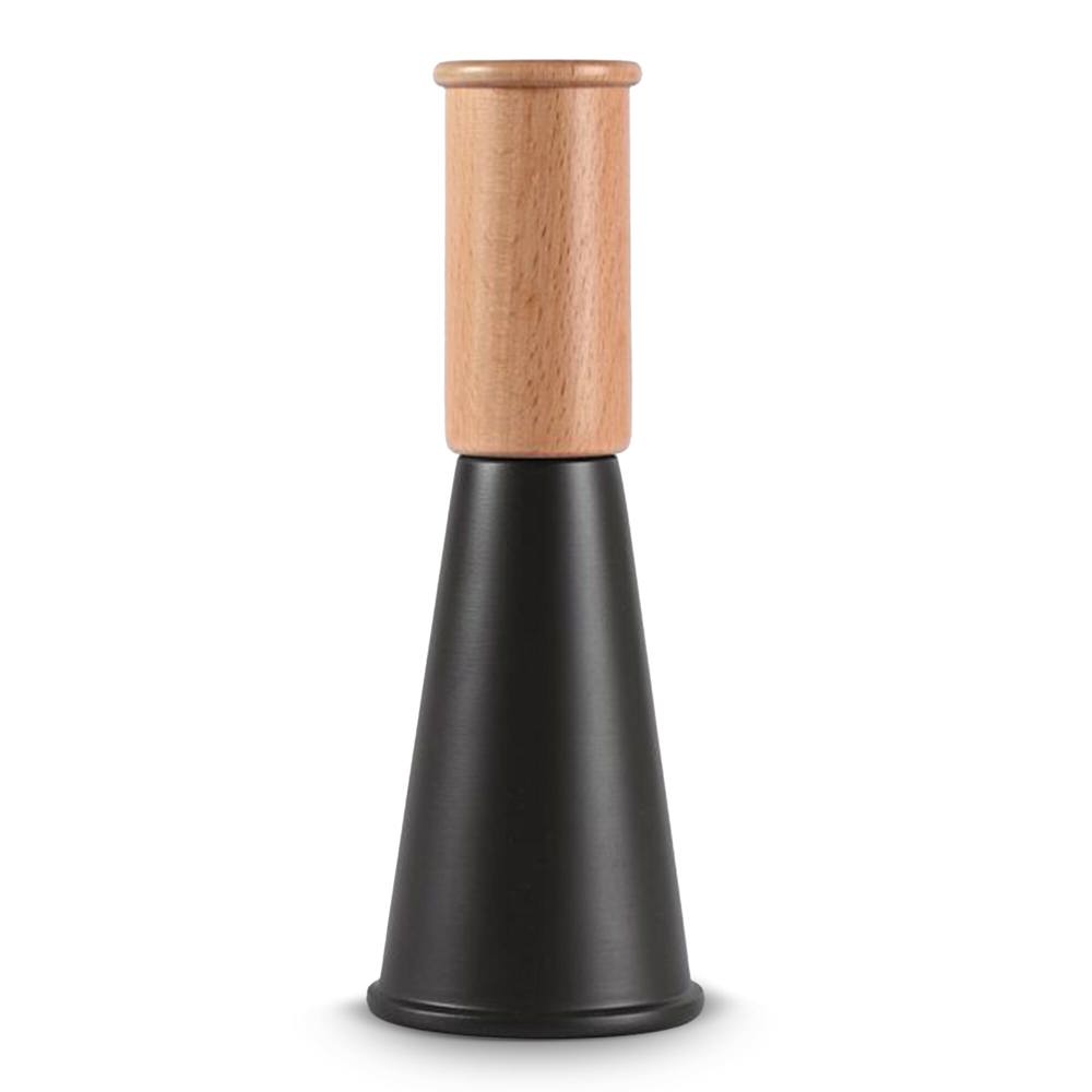 Sagaform Gurken Zout- of Pepermolen Medium, 20,5cm - voor bedrijven en relatiegeschenken - Zwart