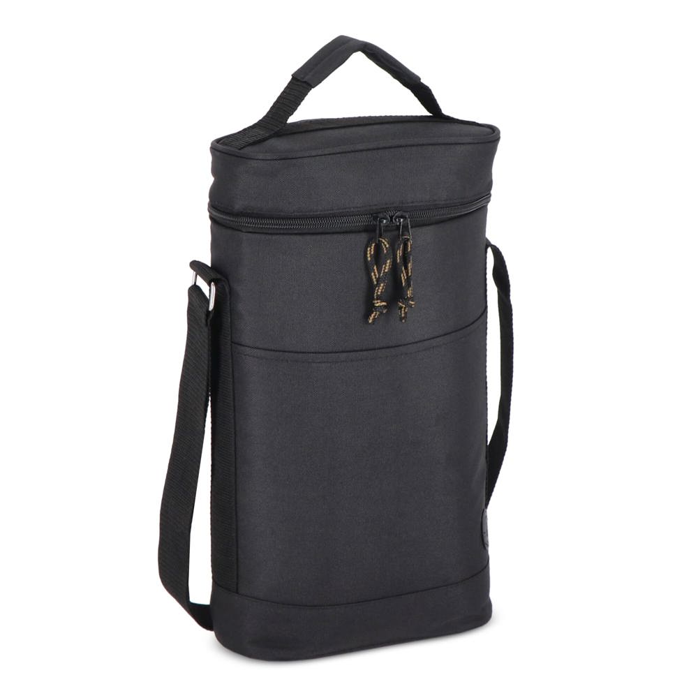 Sagaform City koeltas hoog 9 liter - kopen of bedrukken - Zwart