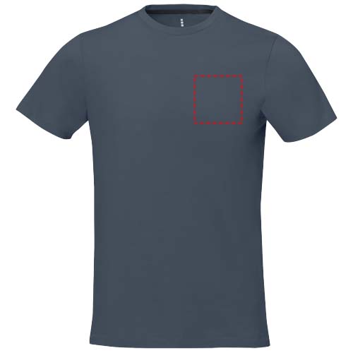 Nanaimo 160 g/m² heren t-shirt met korte mouwen